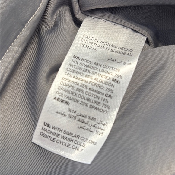 Chico's NWT Women's Black & Gray Animal Print Leggings Duo - Picture 10 of 10